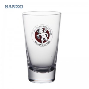 Sanzo 600ml Beer Glass Custom Made Beer Steins Ocean Pilsner Beer Glass