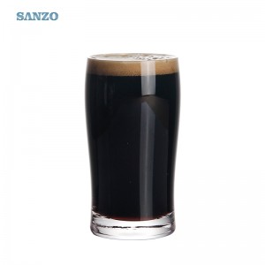 Sanzo 7 Oz Mini Beer Mug Customize Print Logo Beer Glass Paneled Beer Glass Mug