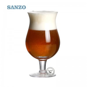 Sanzo Advertising Beer Glass Customized Beer Glasses Pep Si Beer Glass