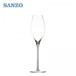 SANZO Branded Champagne Glass Cylinder Champagne Flutes Glass Pure Champagne Flute